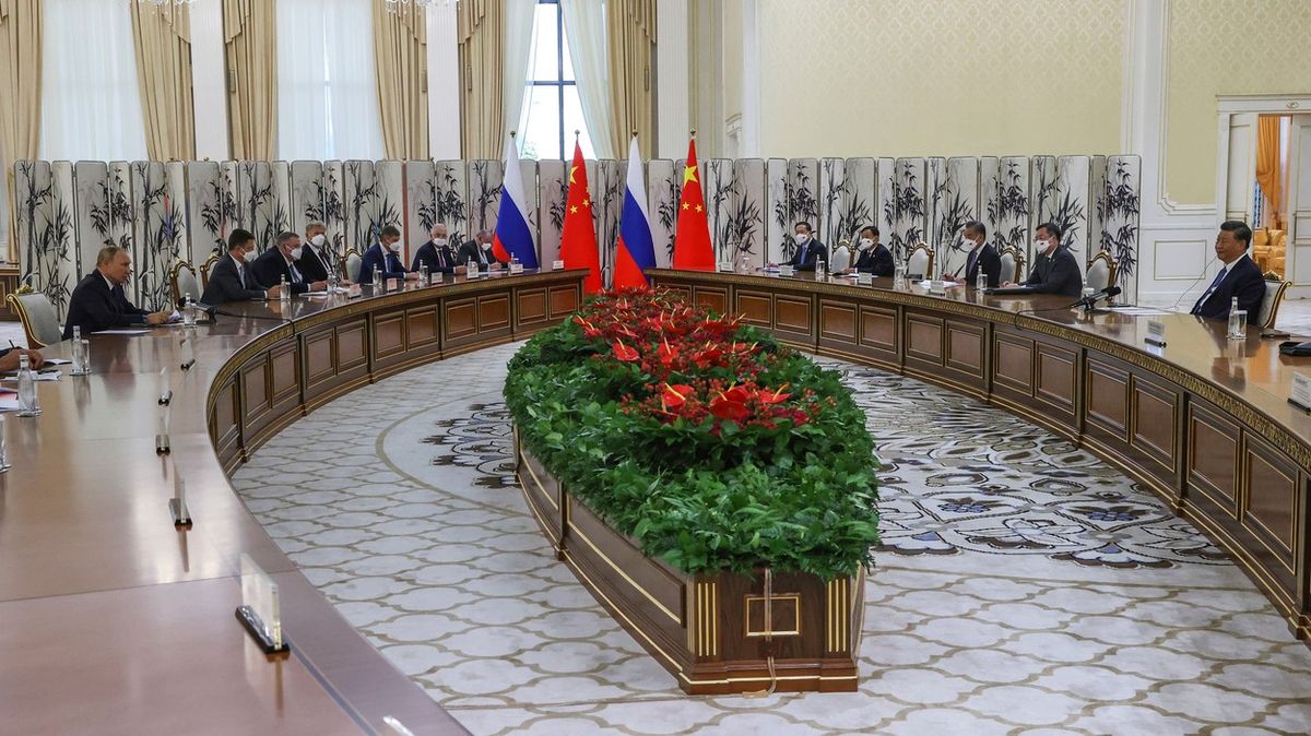 Putin na setkání s čínským prezidentem ocenil přístup Číny k invazi